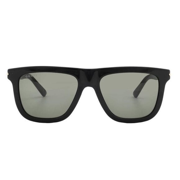 Other - FX01388B Gucci Grey Square Men's Sunglasses GG1502S 001 54 GG1502S 001 54